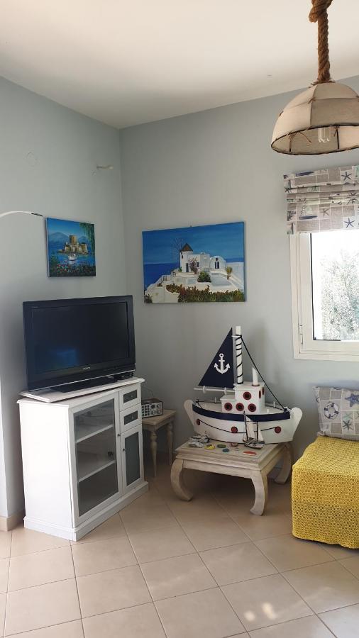 Pogonia Panorama Apartment Paleros エクステリア 写真